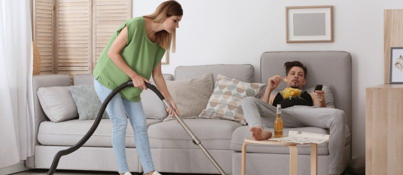  Ways to Deal with a Lazy Husband