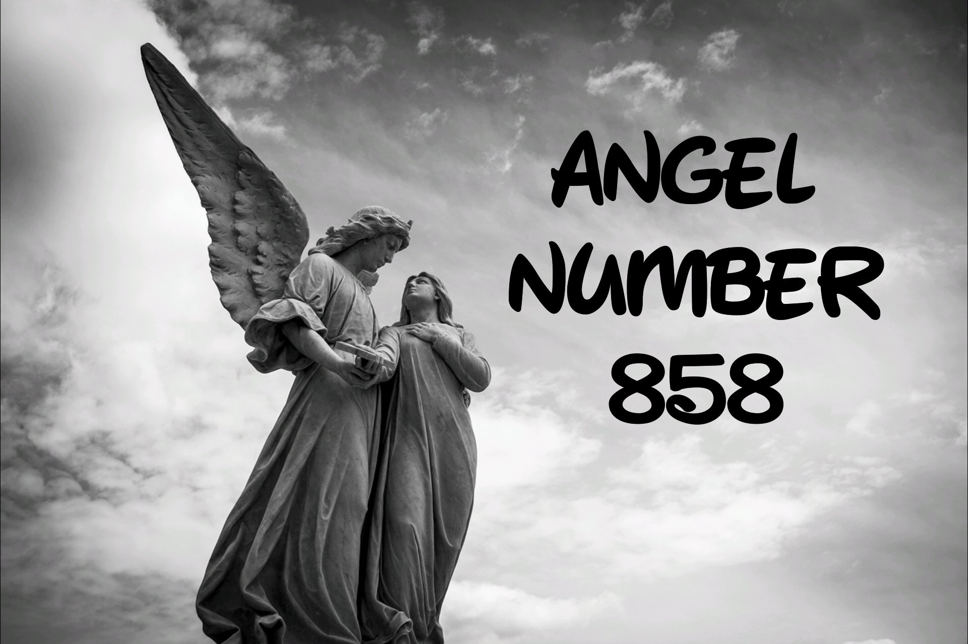 Angel Number 858